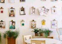 Using-clipboards-to-create-a-cool-and-unique-gallery-wall-75487-217x155