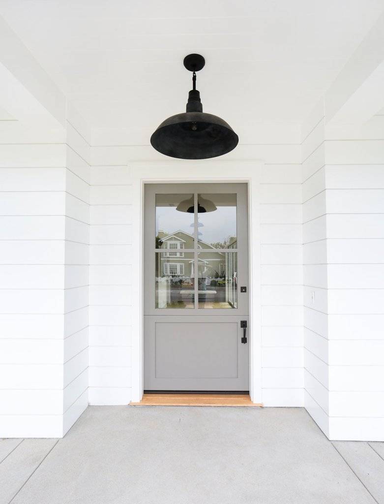 Black and White Photo Gallery Wall with Entryway Bench - Simply Taralynn