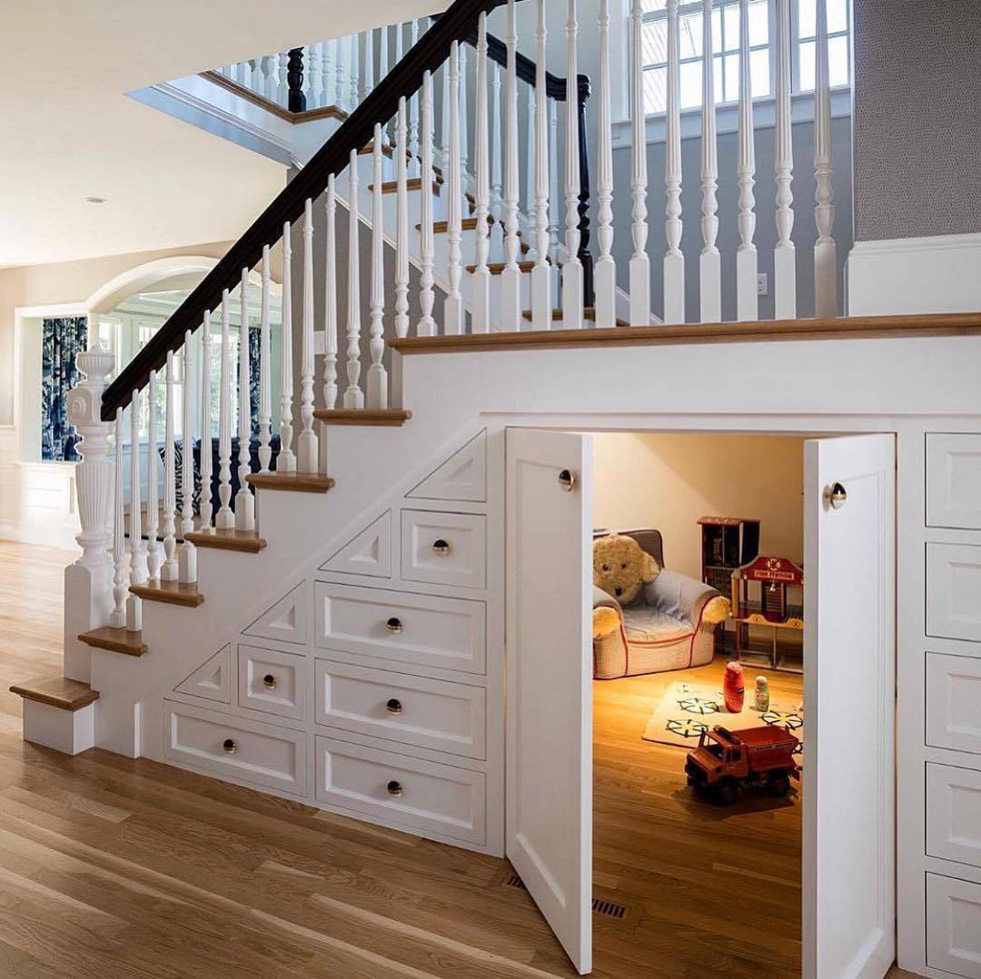 Children's playroom will perfectly fit the small space (from Extra Space)