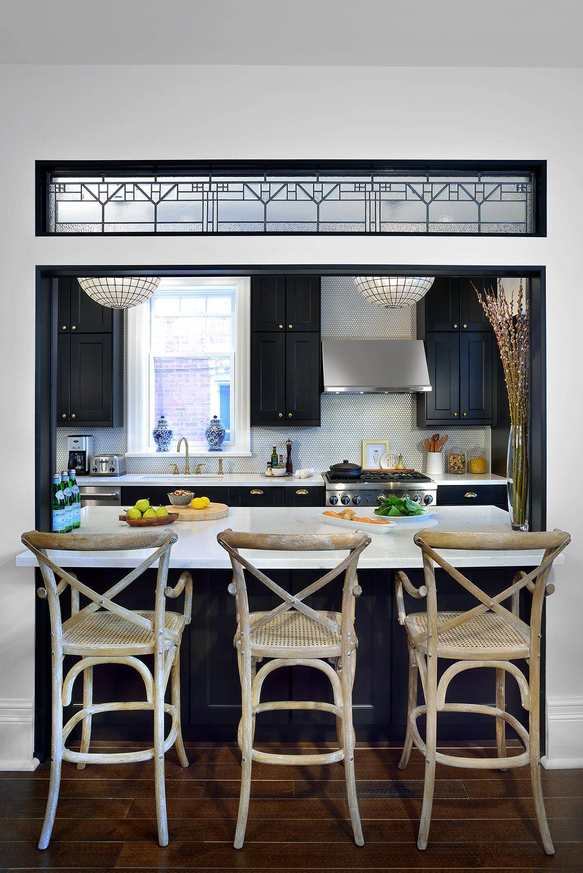 Charming snack bar  (from Houzz)