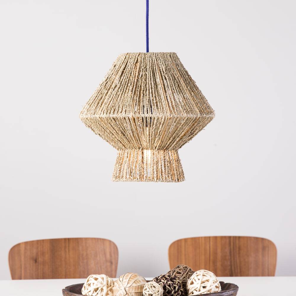 Charming Seagrass Pendant Shade from Pier1