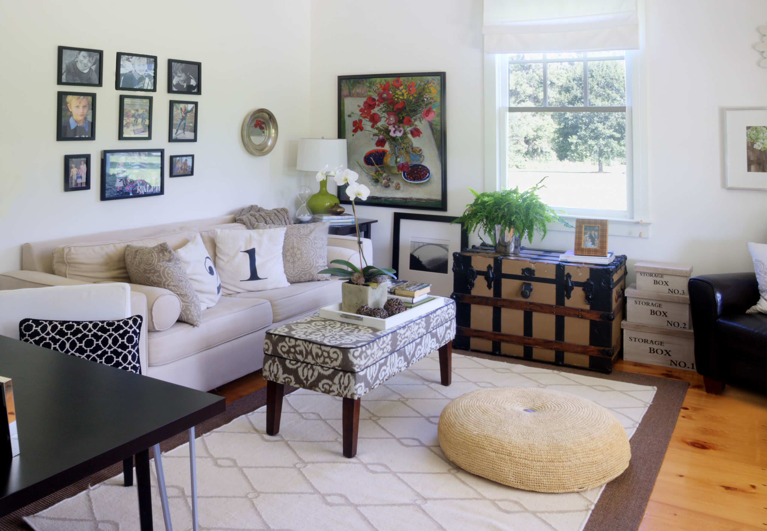 Repurposed furniture is signature feature of country chic (from Houzz)