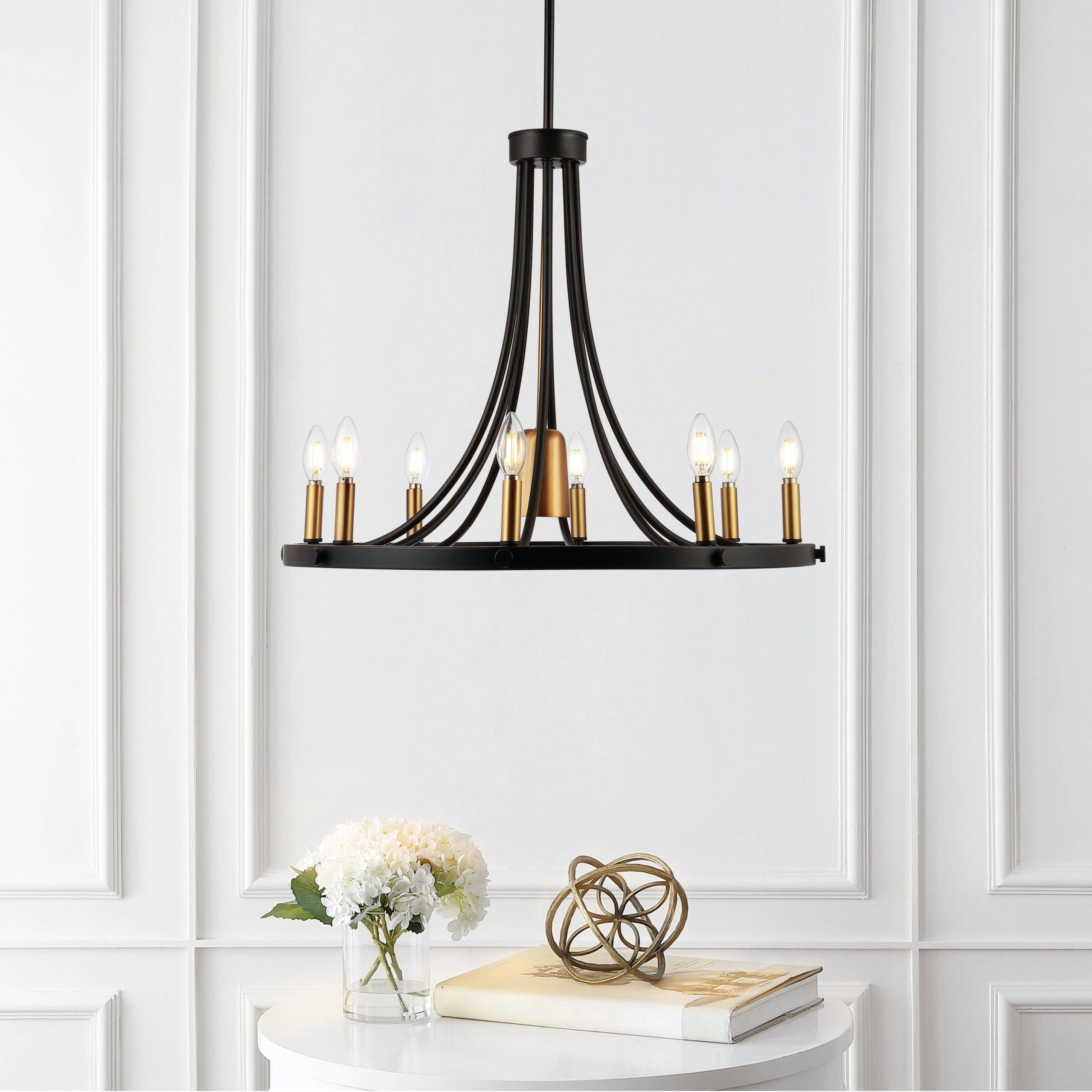 Transitional Modern LED Chandelier from Pier1