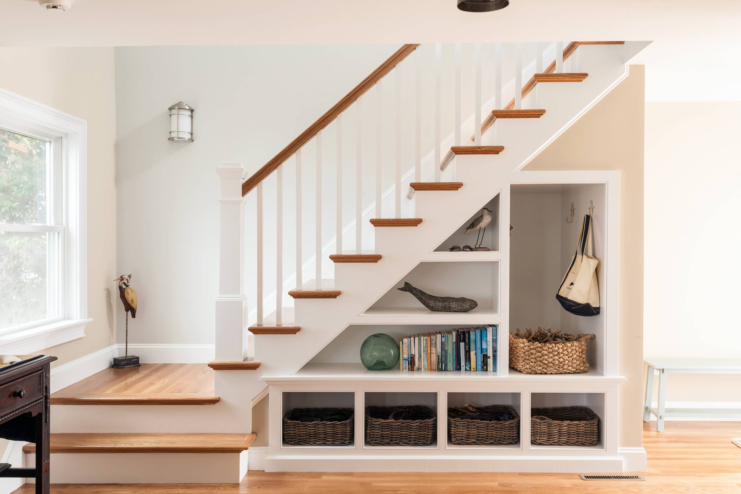 22 Stylish Under-Stair Storage Ideas to Maximize Space