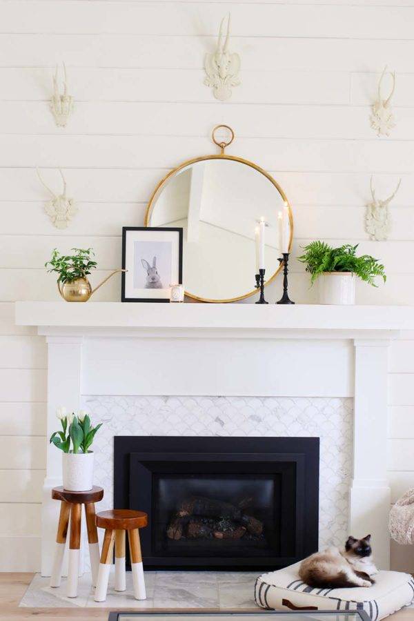Unique Ideas for Spring Mantel Decor Decoist