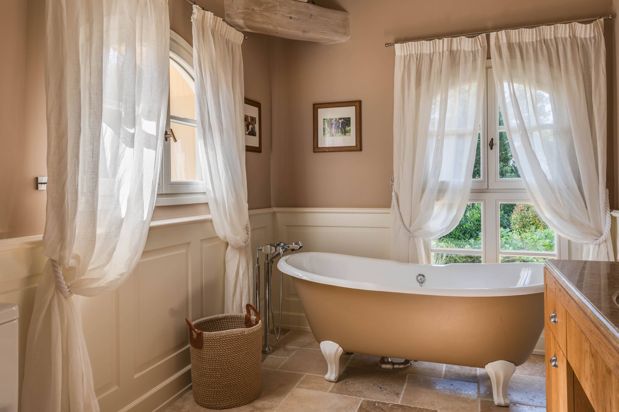 Dreamy curtains (from Houzz)