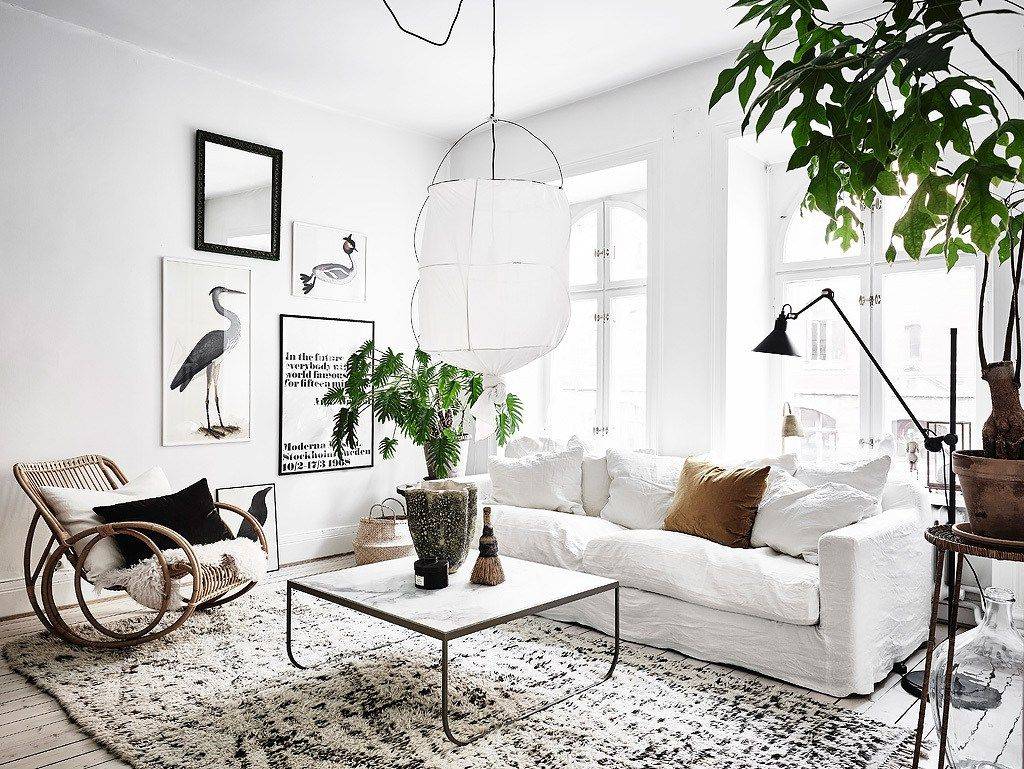 The perfect balance between Scandi and Boho (from La Casa De Freja)