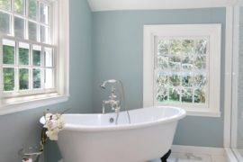 5 Soothing Paint Colors for Your Bathroom