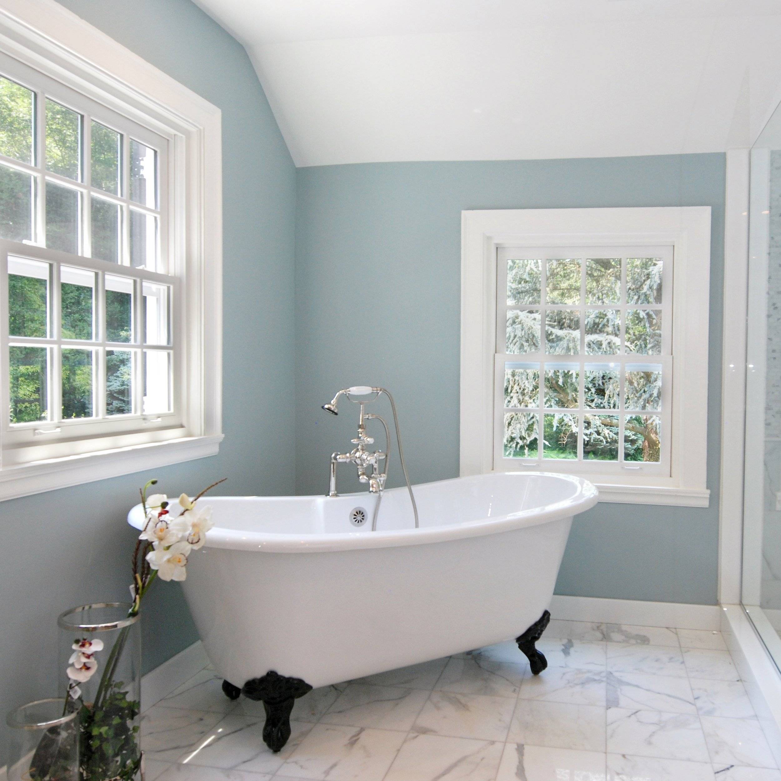 Yarmouth Blue by Benjamin Moore(from Nicole Janes Design)