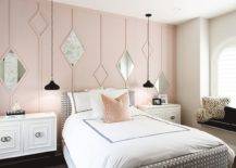 Beautiful-pink-bedroom-with-a-custom-geo-accent-wall-unlike-any-other-54991-217x155