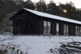 This Practical Single-Family House in the Swedish Countryside Keeps Things Modest