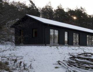 This Practical Single-Family House in the Swedish Countryside Keeps Things Modest