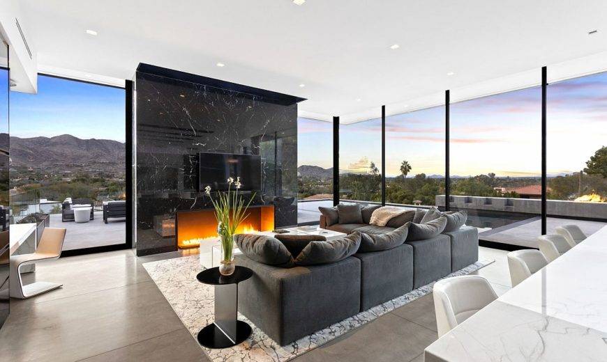 Polished Urban Oasis with Spectacular Desert Views in Arizona