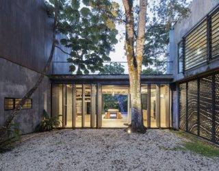 Ethos House: Modern Brutalist Architecture at its Sustainable Best