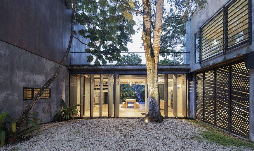 Ethos House: Modern Brutalist Architecture at its Sustainable Best