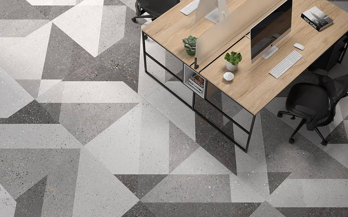 Custom-modern-terrazzo-floor-tiles-from-Takara-bring-pattern-and-contrast-to-the-interior-46076