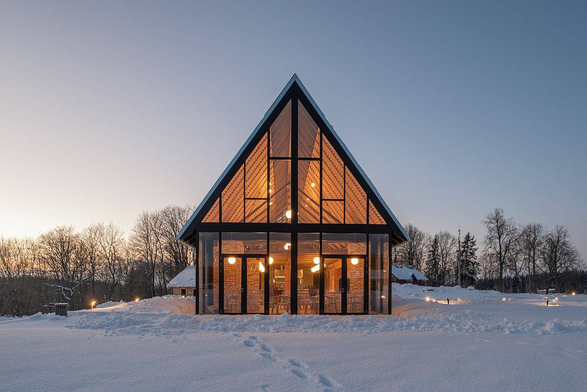 Rustic-Industrial Architecture Revives this 500-Hectare Lithuanian Farmland