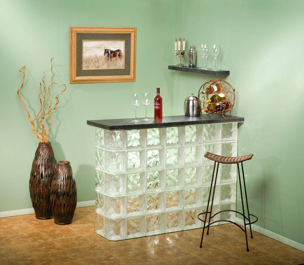 Learn how easy our glass blocks are to decorate and bring the