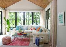 Embrace the Warmth of Summer With These Stylish Sunrooms