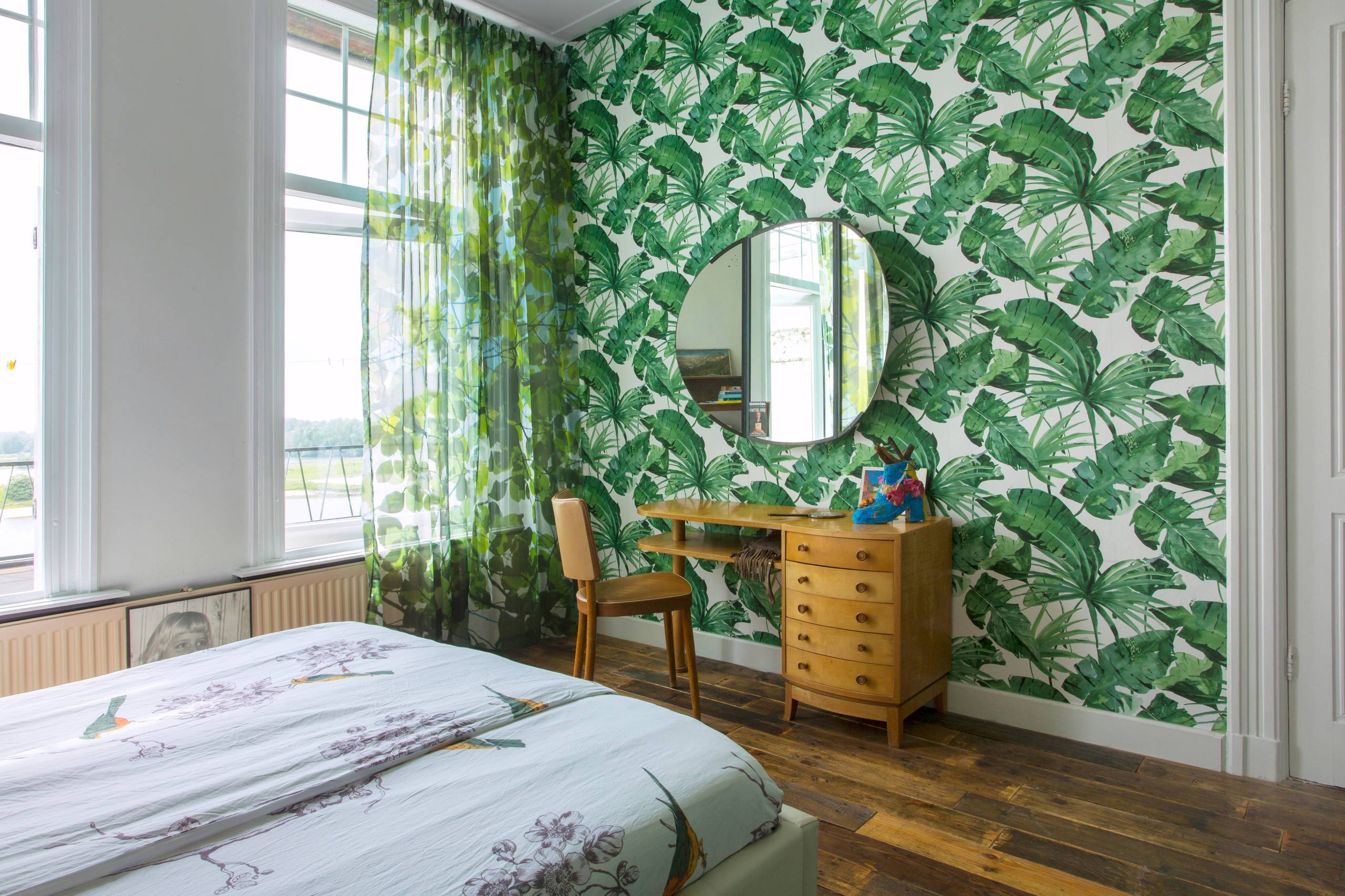 Jamie Keskin Design - Three hardworking rooms you can make happier with  wallpaper! Click on the Houzz link below to read more and see my mudroom  project that was featured in this