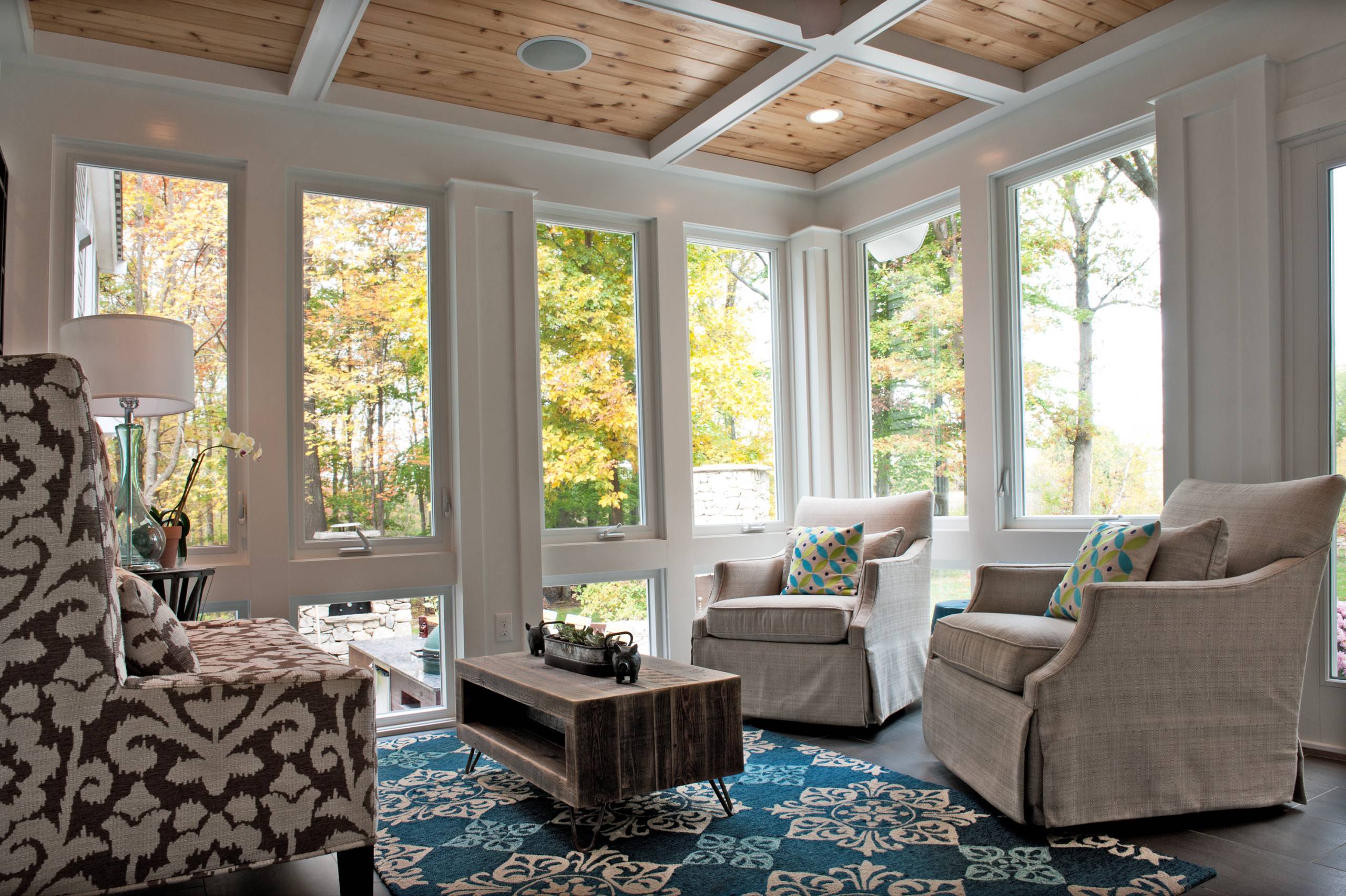 Traditional sunroom to match your style (from Houzz)