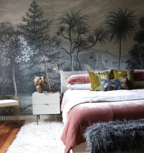 Accent Walls For a Serene Bedroom Atmosphere | Denzilla