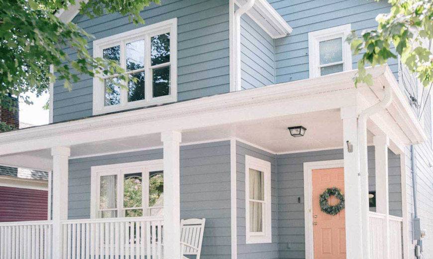 Let Us Convince You to Paint Your House a Bright Color