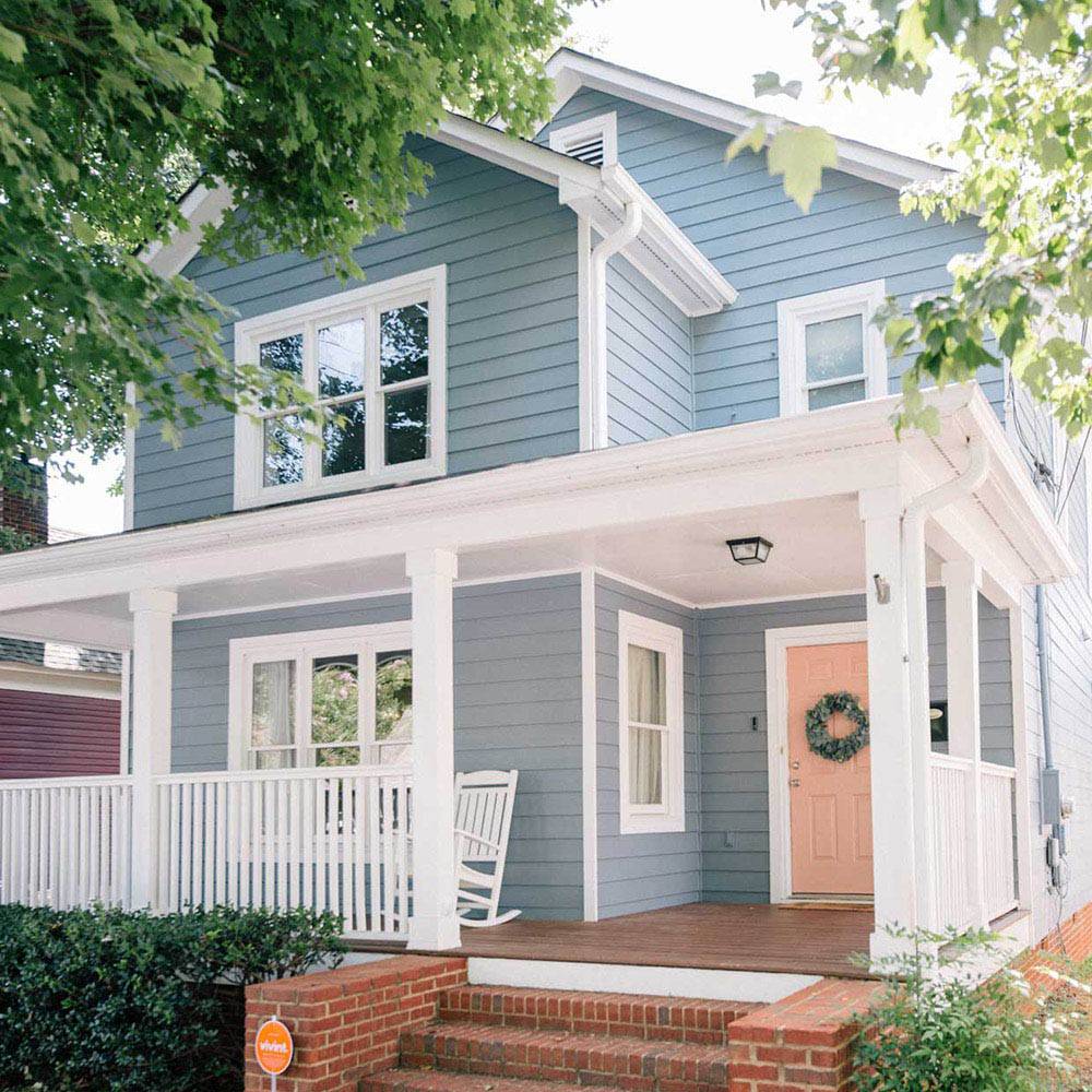 Let Us Convince You to Paint Your House a Bright Color