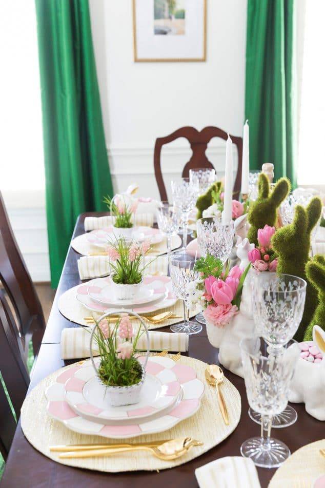 Spring Centerpiece Inspiration for the Entertainment Season