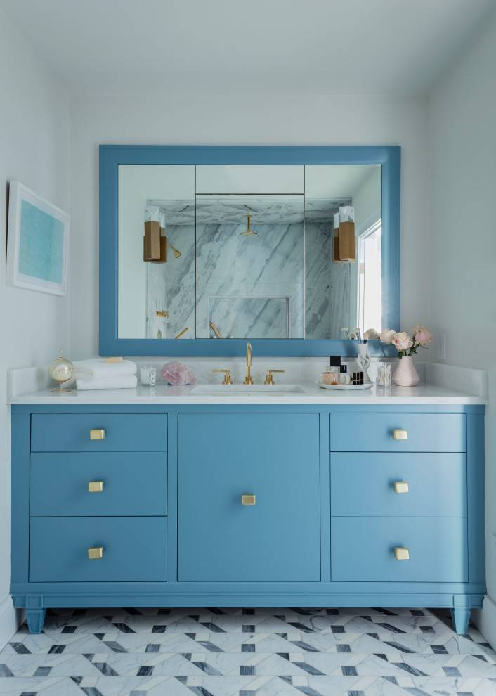 Blue Jean by Benjamin Moore (from Houzz)