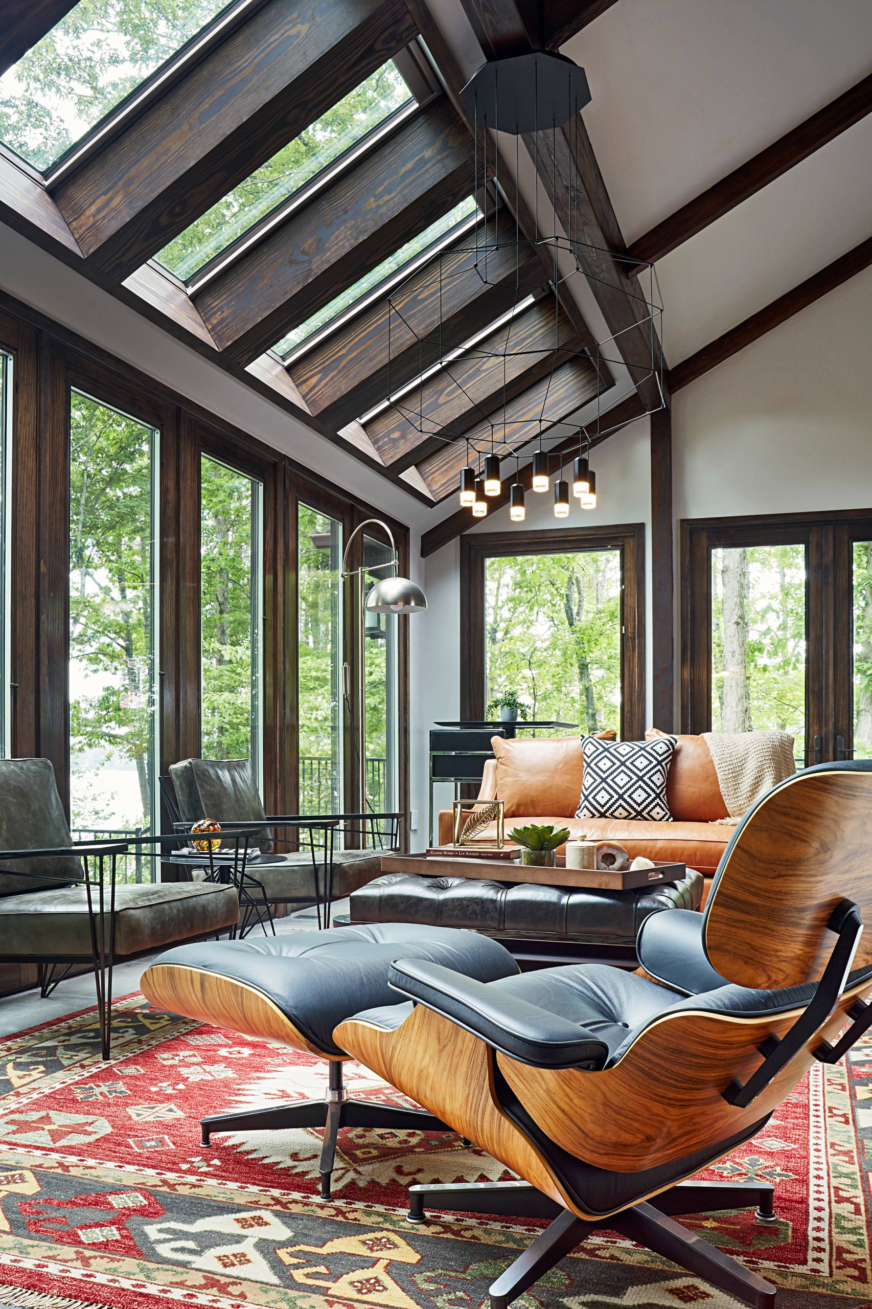 Contemporary yet cozy style (from Houzz)