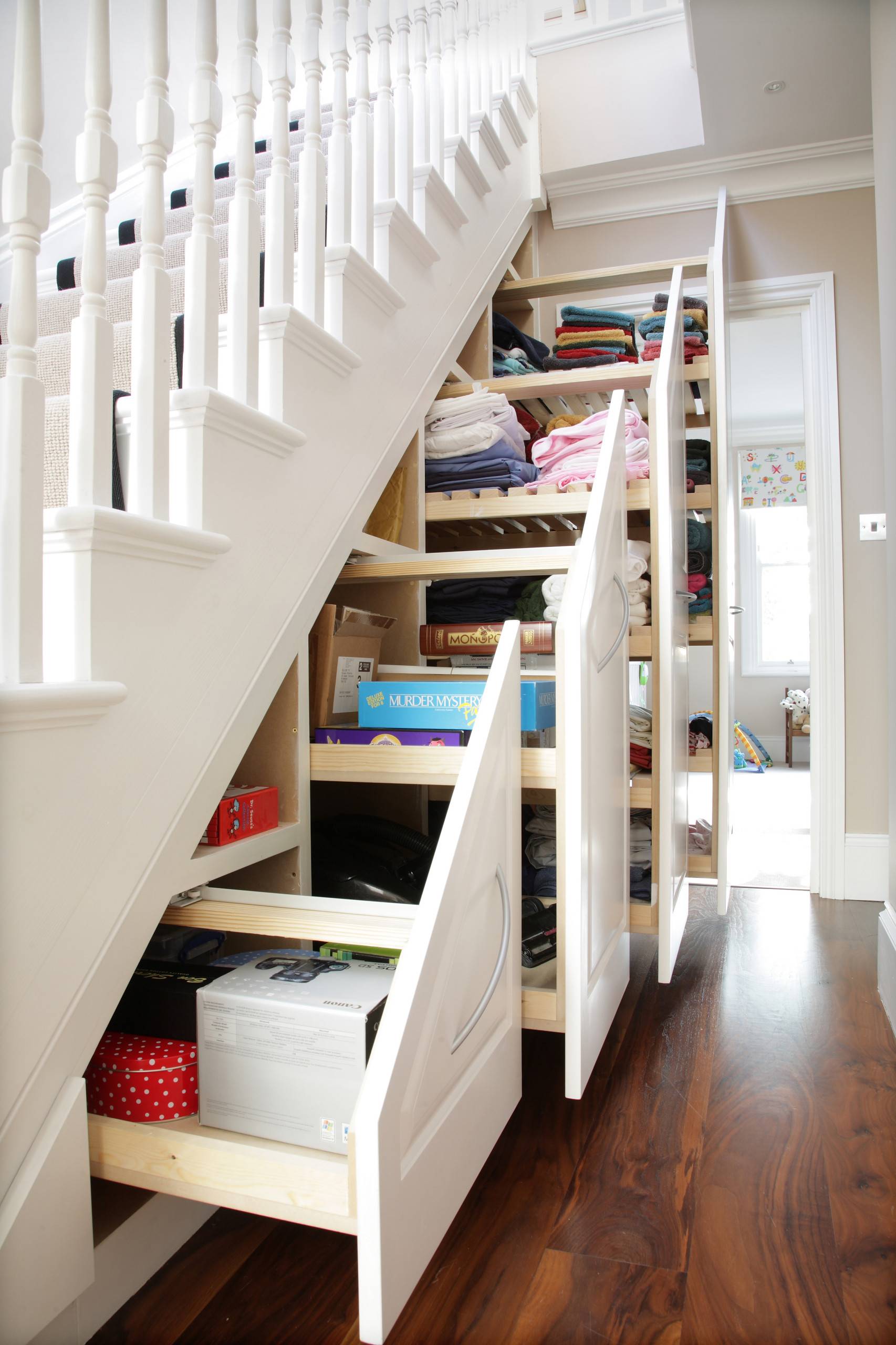 Make sure your home has plenty storage space (from Houzz)