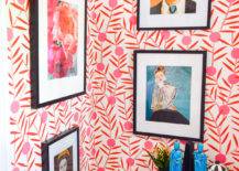 Bright-Pink-Wallpapered-Powder-Room-Photo-by-Ariel-at-pmqfortwo-89272-217x155