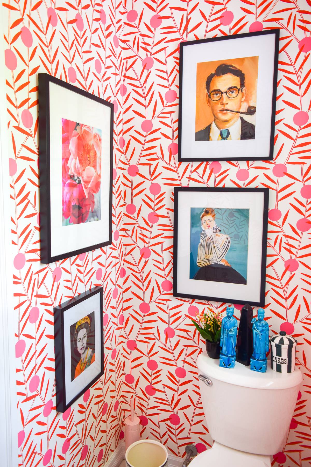 Bright-Pink-Wallpapered-Powder-Room-Photo-by-Ariel-at-pmqfortwo-89272