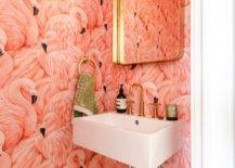 Flamingo-Wallpaper-in-Small-Powder-Room-Photo-by-Chastity-Cortijo-64953-217x155