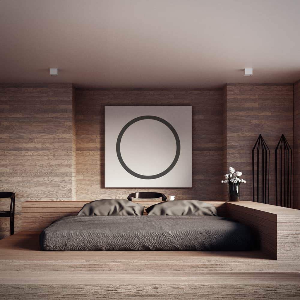 Minimalist Bedroom Inspiration [Photo Source Kari Apted]