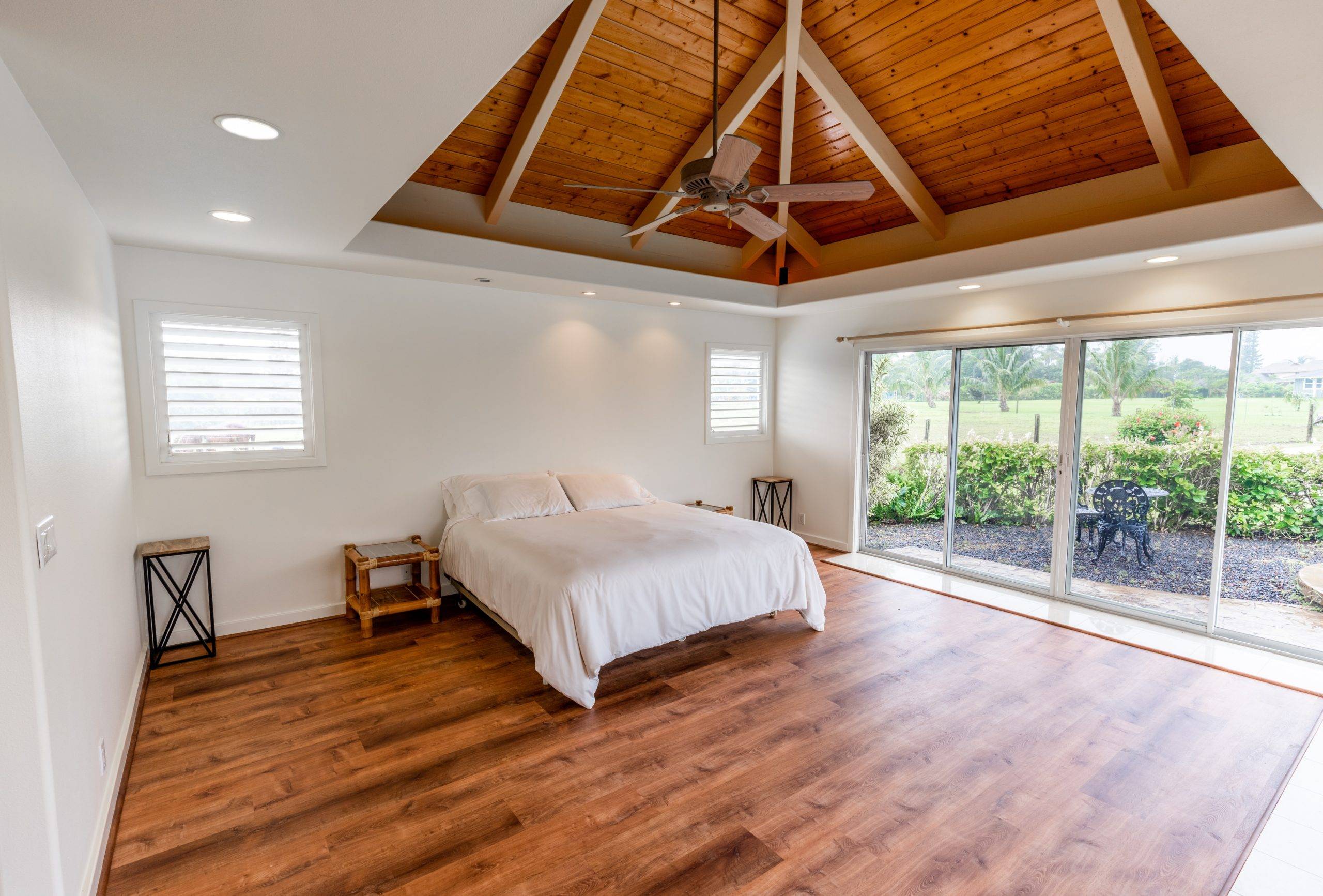 Minimalist Bedroom [Photo by Zane Persaud]