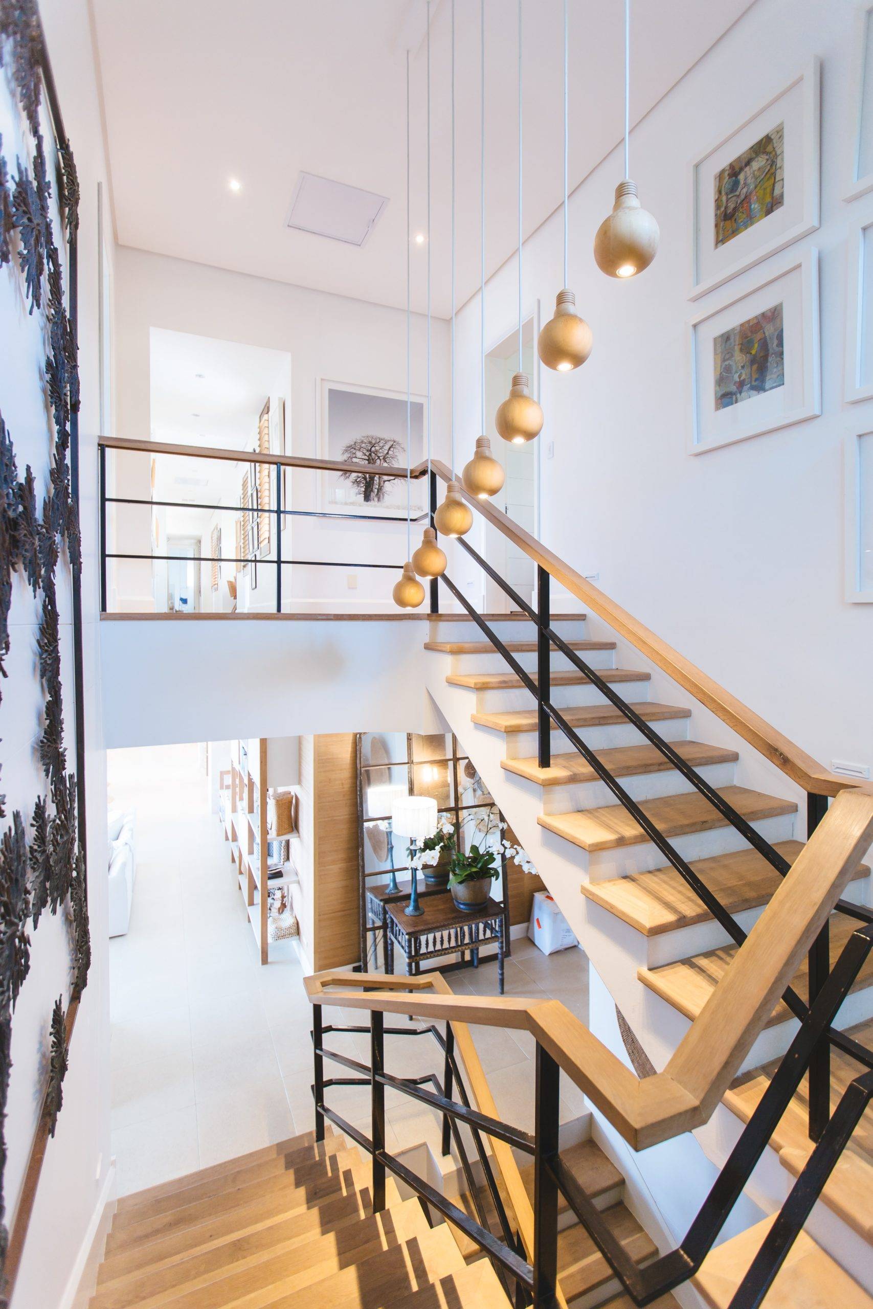 Modern Staircase [Photo by Jason Briscoe]