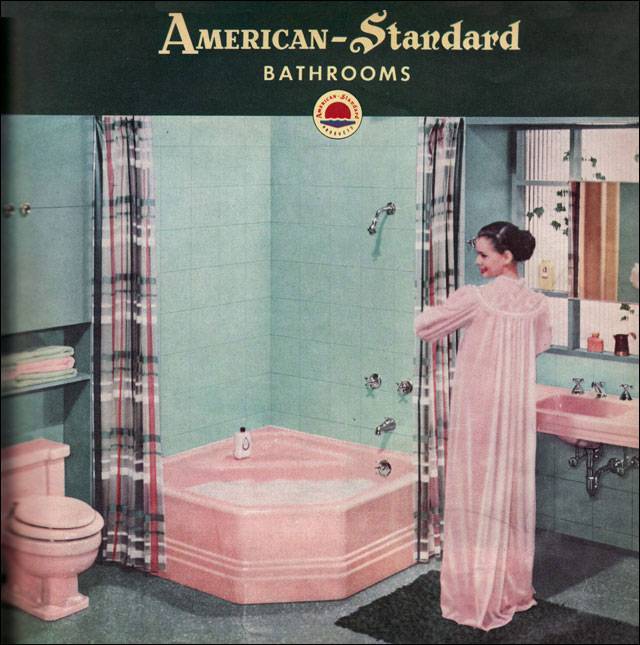 Pink-Bathtub-Sink-Toilet-Photo-by-American-Standard-Bathrooms-1953--70482