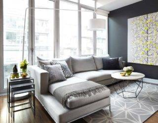 Decorating With Anthracite, the Popular and Versatile Shade of Gray