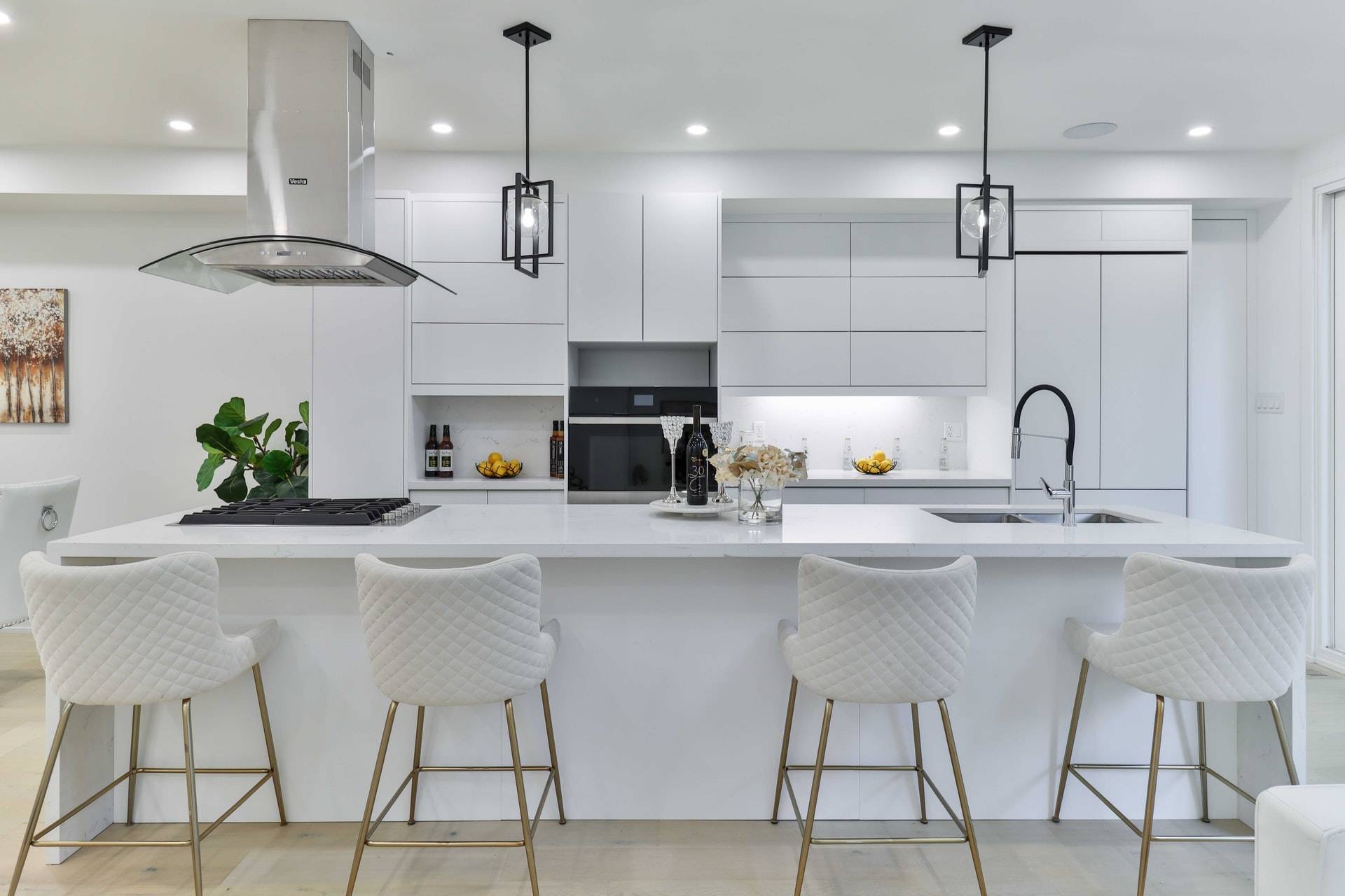 Sleek cabinets for an elegant kitchen (from Unsplash)