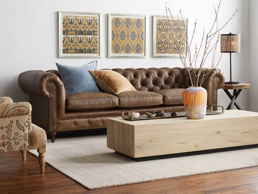 Leather Sofa (from Arhaus)