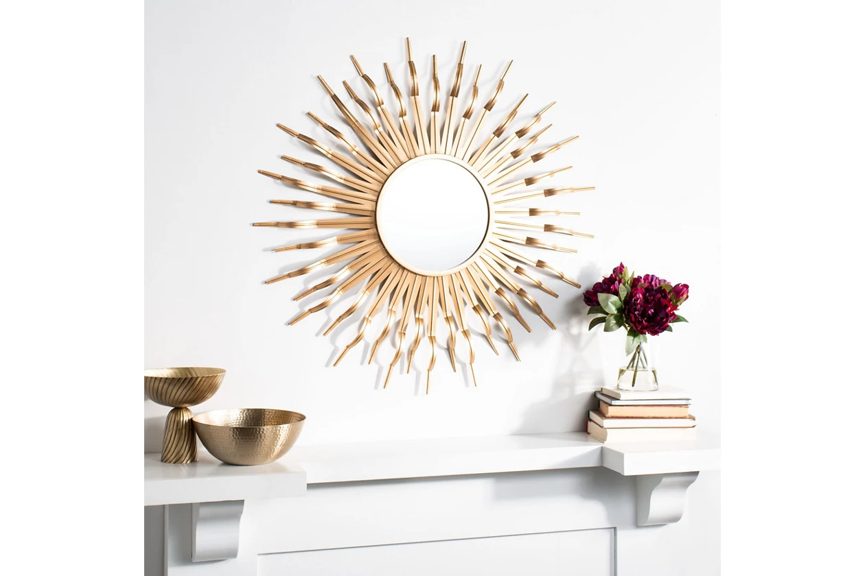 Safavieh Naya Sunburst Mirror from Ashley Furniture