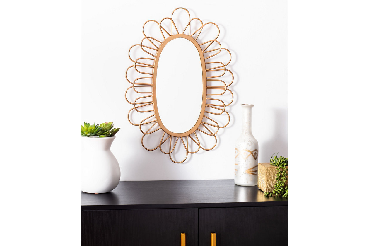 Safavieh Rime Mirror from Ashley Furniture