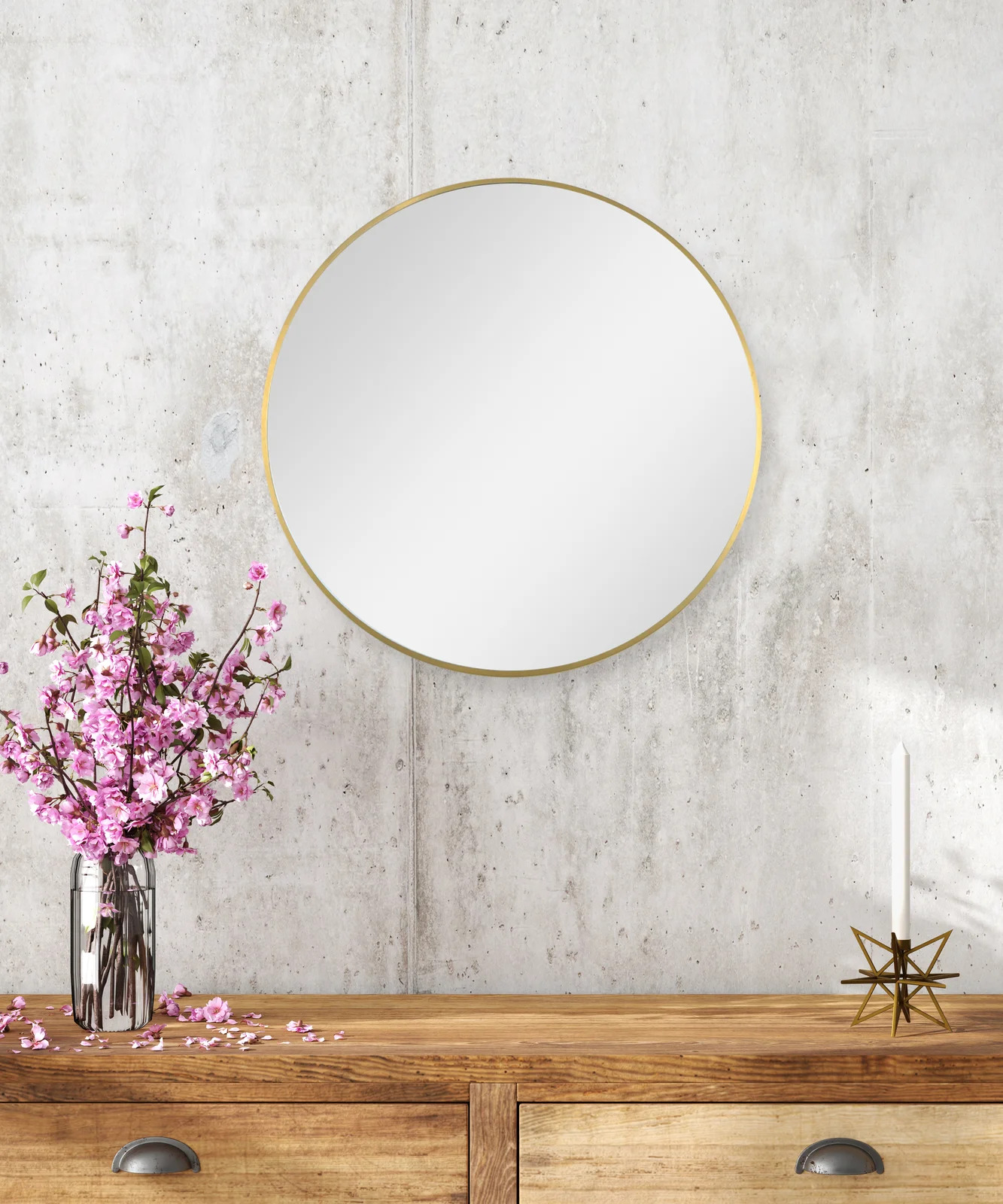 Adheesh Accent Mirror from Wayfair