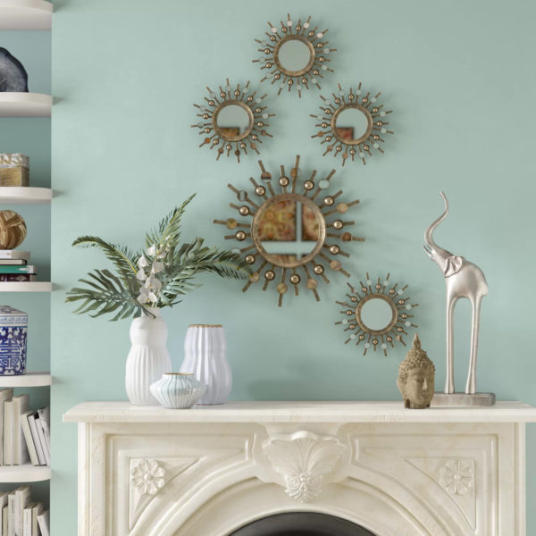 Here's How to Create a ShowStopping Mirror Gallery Wall Decoist