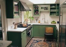 The Right Way To Add Color to Your Kitchen