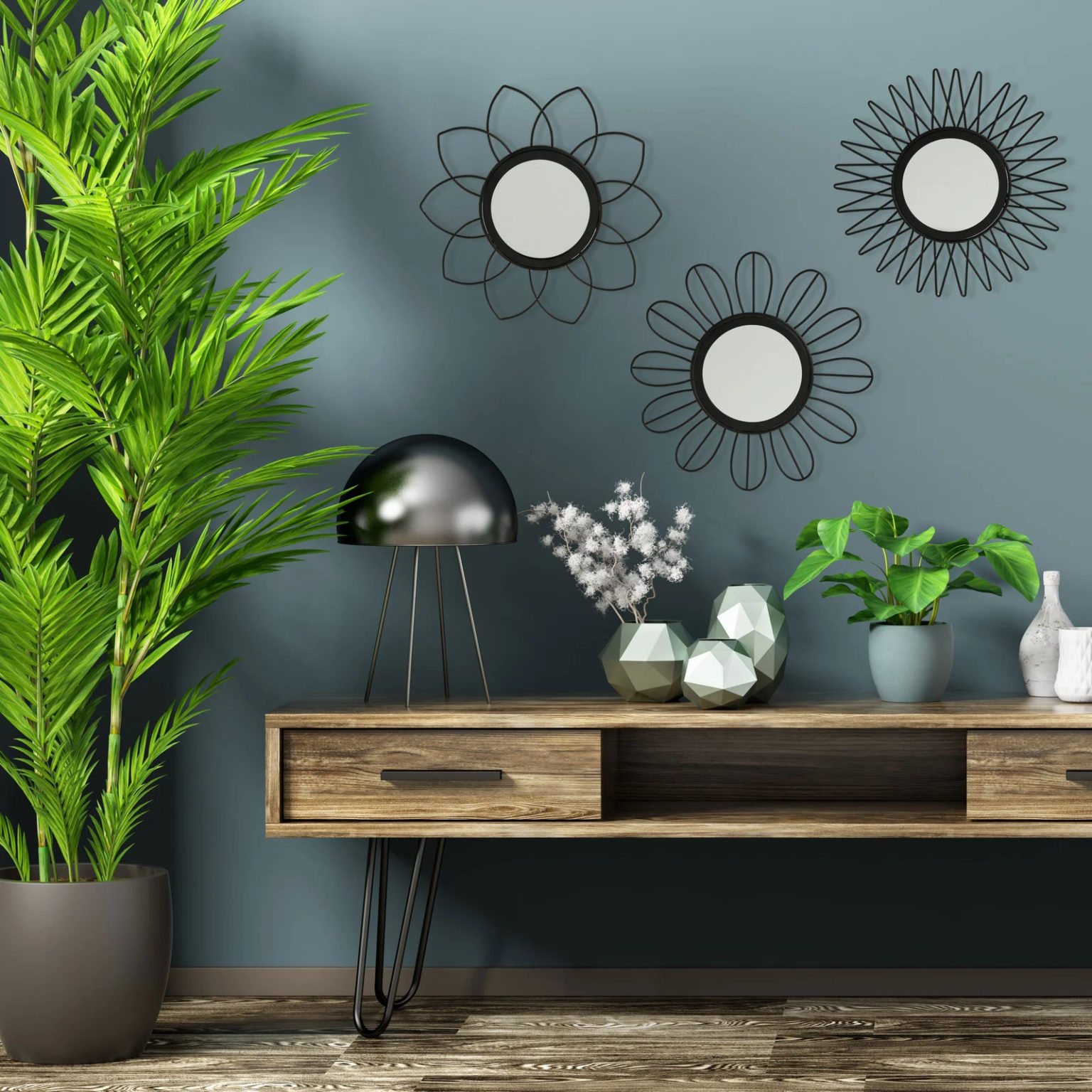 Here's How to Create a ShowStopping Mirror Gallery Wall Decoist