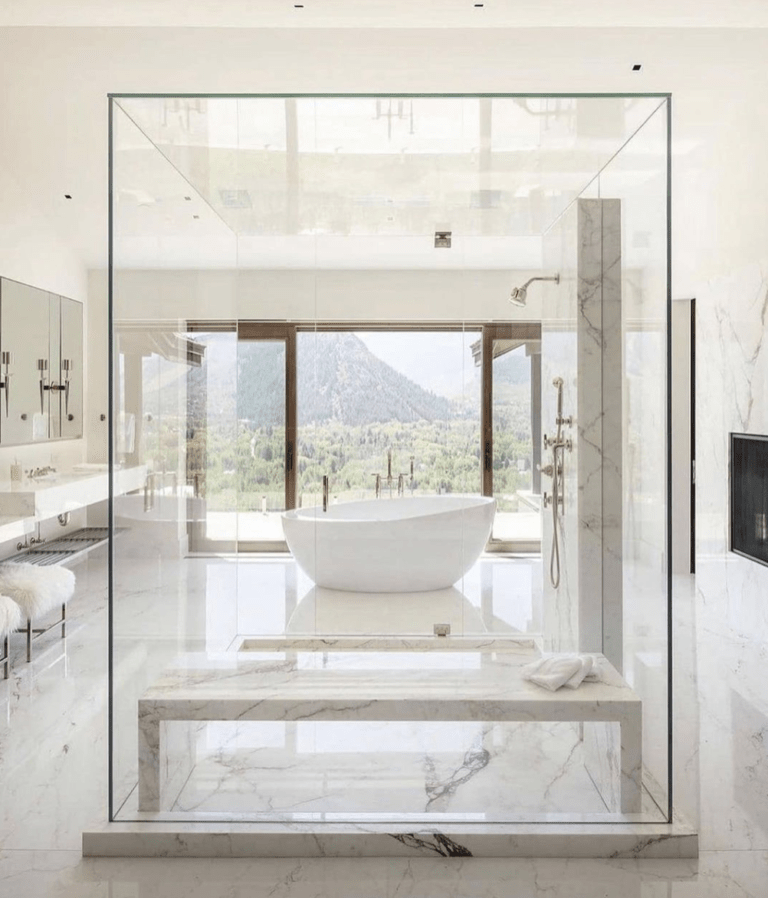 These Photos Will Convince You Every Shower Should Have a Seat Decoist