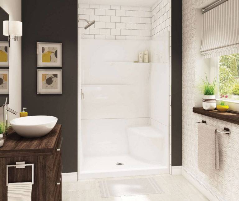 These Photos Will Convince You Every Shower Should Have a Seat Decoist